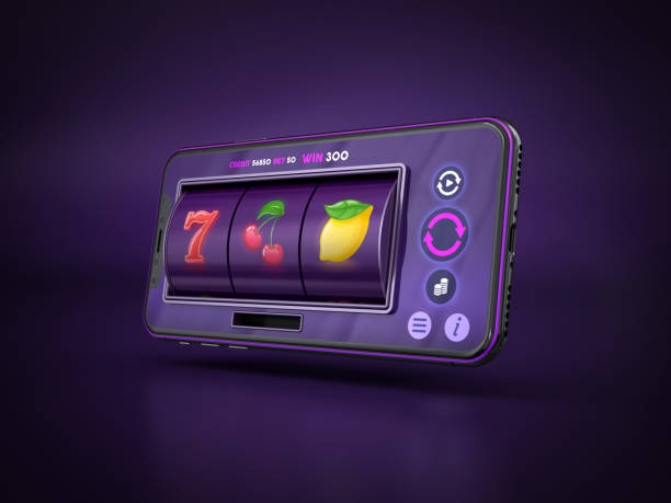 Big Time Gaming slot interface on smartphone display