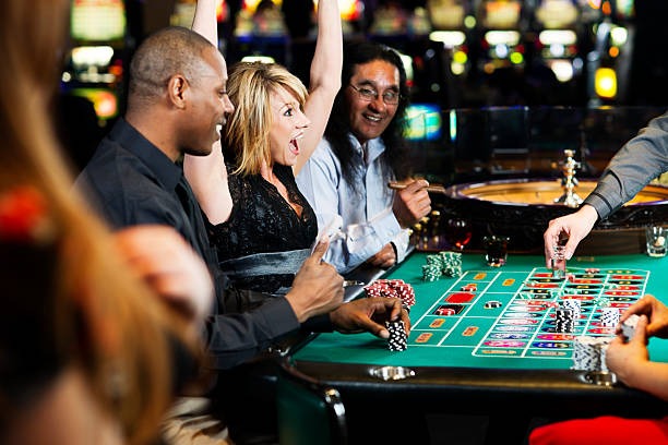 Live dealer Big Time Gaming session with multi-angle broadcast